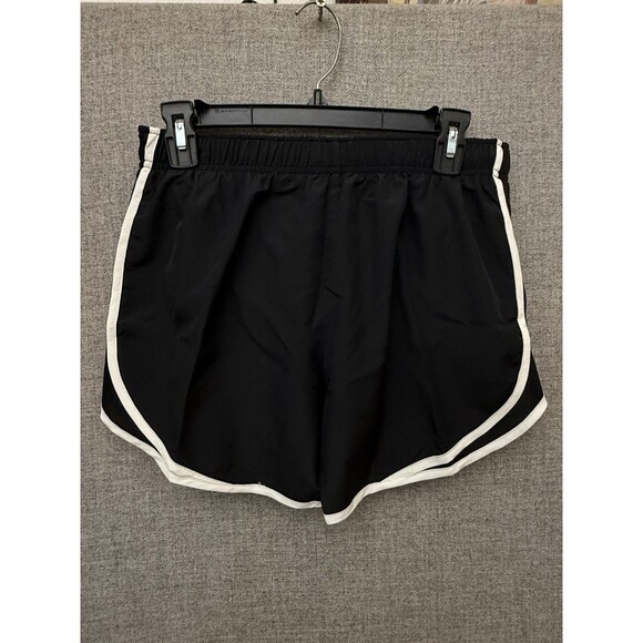 NWT Nike Small Women Tempo Dri-Fit Mid Rise Brief-Lined Running Shorts 3” Black - Picture 6 of 10